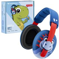 Fones de ouvido com cancelamento de ruído Vanderfields Baby Dino Rexy 3m-2y