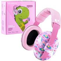 Fones de ouvido com cancelamento de ruído Vanderfields Baby Unicorn Dream