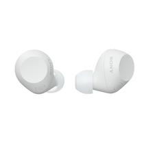 Fones de ouvido com cancelamento de ruído verdadeiramente sem fio Sony WF-C710N brancos