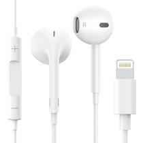 Fones de ouvido com certificação Apple MFi para iPhone com conector Lightning Fones de ouvido com certificação Apple MFi para iPhone com conector Lightning