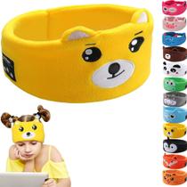 Fones de ouvido com faixa de cabeça PTBGLV Original Kids Wireless para crianças Fones de ouvido com faixa de cabeça PTBGLV Original Kids Wireless para crianças