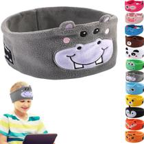 Fones de ouvido com faixa de cabeça PTBGLV Original Kids Wireless para crianças Fones de ouvido com faixa de cabeça PTBGLV Original Kids Wireless para crianças