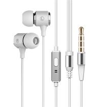 Fones de ouvido com fio 100SEASHELL Long Cord Fones de ouvido com isolamento de ruído Fones de ouvido com fio 100SEASHELL Long Cord Fones de ouvido com isolamento de ruído