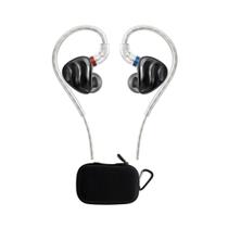 Fones de ouvido com fio FiiO Dynamic Driver Hybrid com capa para Sony