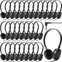 Fones de ouvido com fio Flutesan, pacote com 30, ajustáveis na orelha para crianças