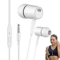 Fones de ouvido com fio, fones de ouvido, isolamento de ruído com microfone, conector de 3,5 mm Fones de ouvido com fio, fones de ouvido, isolamento de ruído com microfone, conector de 3,5 mm