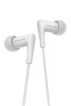 Fones de ouvido com fio FUNLOGY 3,5 mm branco