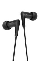 Fones de ouvido com fio FUNLOGY 3,5 mm preto