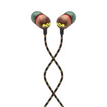 Fones de Ouvido com Fio House of Marley Smile Jamaica - com Microfone