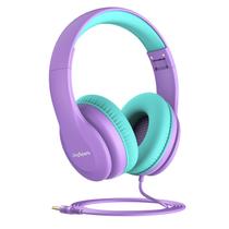 Fones de ouvido com fio JoySpark Kids 85dB Volume Limit Purple