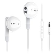 Fones de ouvido com fio Kimwood com microfone HiFi Stereo Clear Fones de ouvido com fio Kimwood com microfone HiFi Stereo Clear