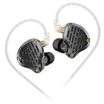 Fones de ouvido com fio KZ PR3 Planar Driver, monitor intra-auricular de 13,2 mm Fones de ouvido com fio KZ PR3 Planar Driver, monitor intra-auricular de 13,2 mm
