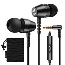 Fones de Ouvido com Fio LUDOS OMNITONE - Intra-auriculares com Microfone 3,5mm