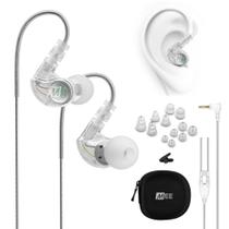 Fones de ouvido com fio MEE audio M6 Sport à prova de suor com fio de memória