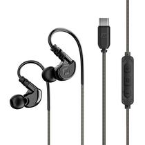 Fones de Ouvido com Fio MEE audio M6 Sport - com Ganchos de Ouvido Memory Wire