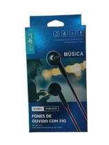 Fones de ouvido com fio modelo fon-8701 Fones de ouvido com fio modelo fon-8701