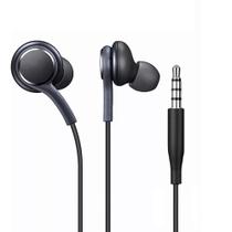 Fones de Ouvido com Fio Premium, P2 , À Prova de Suor, Microfone Embutido, Compatível com Samsung, entre outros Fones de Ouvido com Fio Premium, P2 , À Prova de Suor, Microfone Embutido, Compatível com Samsung, entre outros