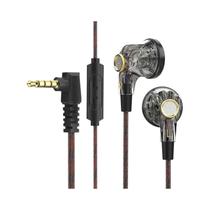 Fones De Ouvido Com Fio QKZ MDR De Cabeça Plana Com Grande Bass Dinâmico 16MM HIFI Para Esportes Com Fones De Ouvido Com Fio QKZ MDR De Cabeça Plana Com Grande Bass Dinâmico 16MM HIFI Para Esportes Com