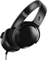 Fones de ouvido com fio Skullcandy Riff OnEar, preto