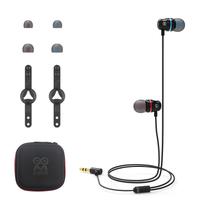 Fones de ouvido com isolamento de ruído AMVR para fone de ouvido Meta Quest 2 VR Fones de ouvido com isolamento de ruído AMVR para fone de ouvido Meta Quest 2 VR
