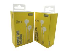 Fones De Ouvido Com Micrifone - P2 Auricular - Wallo F24