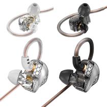 Fones de ouvido com monitor de ouvido BZINK H89 com fio e microfone, pacote com 2 Fones de ouvido com monitor de ouvido BZINK H89 com fio e microfone, pacote com 2