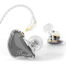 Fones de ouvido com monitor intra-auricular Fones de ouvido BASN Triple Driver IEM Fones de ouvido com monitor intra-auricular Fones de ouvido BASN Triple Driver IEM