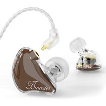 Fones de ouvido com monitor intra-auricular Fones de ouvido BASN Triple Driver IEM Fones de ouvido com monitor intra-auricular Fones de ouvido BASN Triple Driver IEM