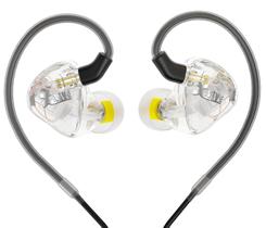 Fones de ouvido com monitor intra-auricular Xvive T9 Dual Balanced-Armature