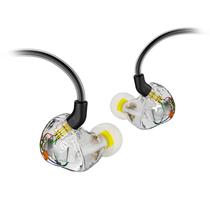 Fones de ouvido com monitor intra-auricular Xvive T9 Dual Knowles BA Drivers