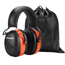 Fones de ouvido com proteção auditiva Bluetooth 5.3 PROHEAR 037 Orange