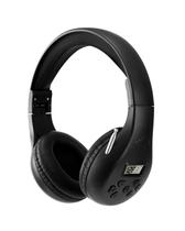 Fones de Ouvido com Rádio FM ZOOFEED - Portátil com Excelente Recepção