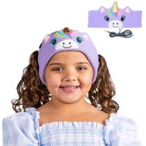 Fones de Ouvido CozyPhones Mystic Unicorn para Crianças - Volume Limitado
