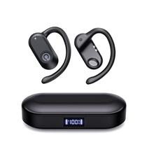 Fones de ouvido CXK CT13 Bluetooth 5.4 Condução Óssea 60H de Reprodução