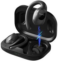 Fones de ouvido de condução aérea de ouvido aberto Sainellor Bluetooth 5.3 Fones de ouvido de condução aérea de ouvido aberto Sainellor Bluetooth 5.3