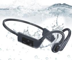 Fones de ouvido de condução óssea BEARTAIN Swimming IP68 à prova d'água Fones de ouvido de condução óssea BEARTAIN Swimming IP68 à prova d'água