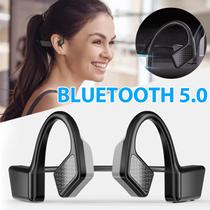 Fones de ouvido de condução óssea Bluetooth (tamanho único)