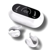 Fones de ouvido de condução óssea BONSORION Open Ear Bluetooth 5.3