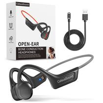 Fones de ouvido de condução óssea CelsusSound atualizados IPX7 à prova d'água