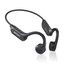 Fones de ouvido de condução óssea CXK Bluetooth 5.3 com microfone 8Hrs Pla