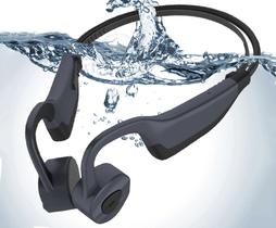 Fones de ouvido de condução óssea de natação e reprodutor de MP3 à prova d'água de 16 GB Fones de ouvido de condução óssea de natação e reprodutor de MP3 à prova d'água de 16 GB