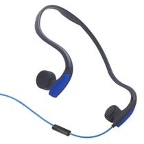 Fones de Ouvido de Condução Óssea Easycat GZCRDZ com Microfone - Azul Fones de Ouvido de Condução Óssea Easycat GZCRDZ com Microfone - Azul