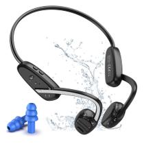 Fones de Ouvido de Condução Óssea Eixpdaye - Bluetooth 5.3 com Microfone IPX