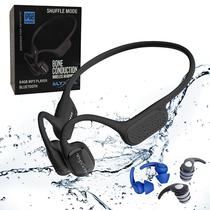 Fones de Ouvido de Condução Óssea ELYXFUL com Bluetooth - 64GB MP3 para Natação Fones de Ouvido de Condução Óssea ELYXFUL com Bluetooth - 64GB MP3 para Natação