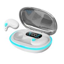 Fones de ouvido de condução óssea Fones de ouvido sem fio para dormir com microfone Fones de ouvido de condução óssea Fones de ouvido sem fio para dormir com microfone