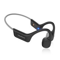 Fones de ouvido de condução óssea genéricos S800C IPX7 cinza à prova de suor Fones de ouvido de condução óssea genéricos S800C IPX7 cinza à prova de suor