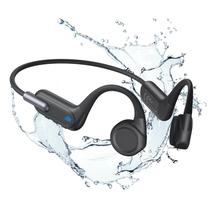 Fones de Ouvido de Condução Óssea GLANA - Bluetooth 5.3, IPX8 à Prova D'Água