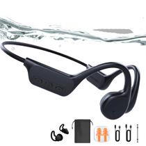 Fones de ouvido de condução óssea goargin X7 IP68 à prova d'água 32GB