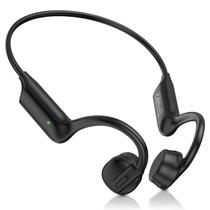 Fones de ouvido de condução óssea GUGTTR sem fio Bluetooth 5.3