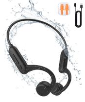 Fones de ouvido de condução óssea Hamuti Wireless Bluetooth 5.3